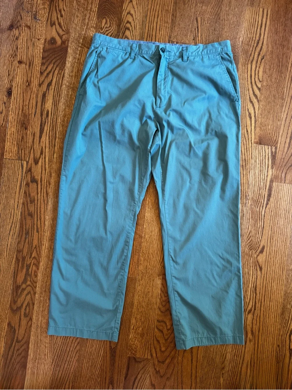 Men's J crew Teal Casual Chino Pants